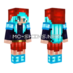 Now I'm Enchanted Again Minecraft skin