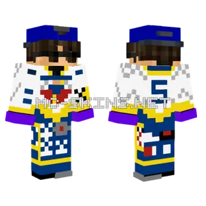 Nowy CJ Apator Toru Nr 5 Minecraft skin