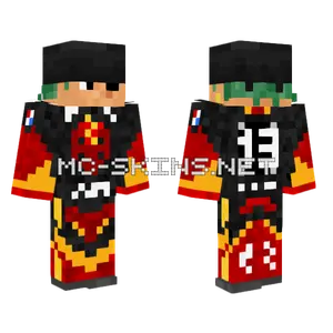 Nowy Skin CJ Domowy Minecraft skin