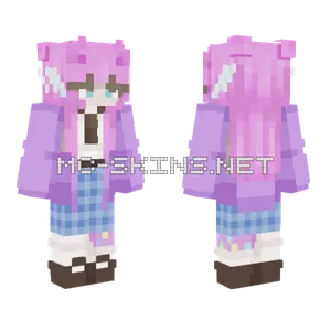Npc Pinke 2 Minecraft skin