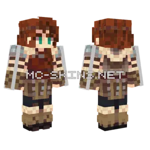 Nro Astrid Minecraft skin
