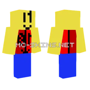 Nub 321accel Minecraft skin