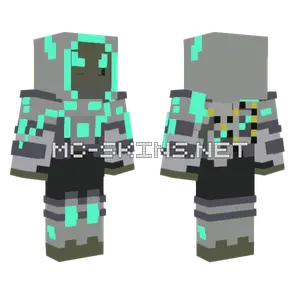 Nuclear Accelerator TDS Minecraft skin