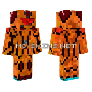 Nuclear Adventurer Minecraft skin