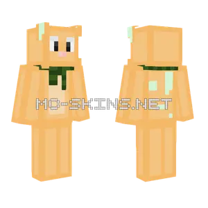 Nuclear Spot Minecraft skin