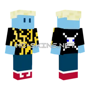 Nud Shady Minecraft skin