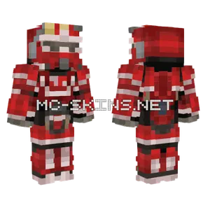 Nuka Cola Power Armor Minecraft skin