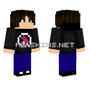 Nukey Minecraft skin