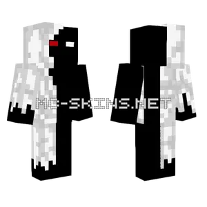 Null 303 Minecraft skin