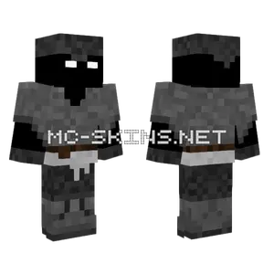 Null Pirate Minecraft skin
