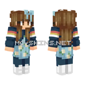 Number One Earthbound Fan Minecraft skin