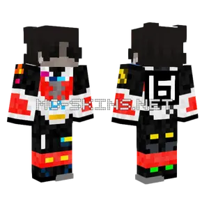Numer 6 Minecraft skin