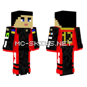 Numero 12 Minecraft skin