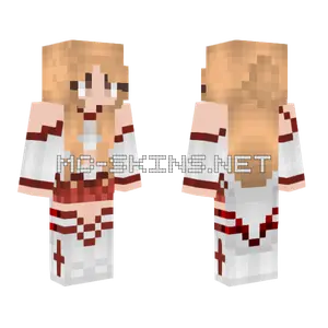 Nurse Girl Minecraft skin