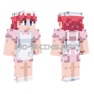 Nurse Joy Anime Minecraft skin