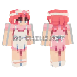 Nurse Joy Minecraft skin