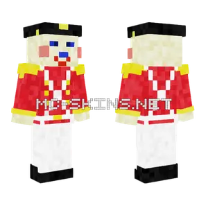 Nutcracker Soldier Minecraft skin