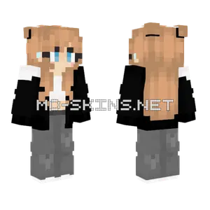 Nwm Girl Minecraft skin