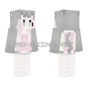 Nyan Cat Minecraft skin