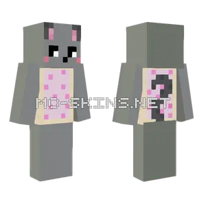 Nyan Cat Minecraft skin
