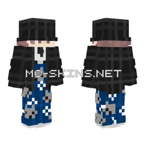 Nyan Cat Suit Minecraft skin