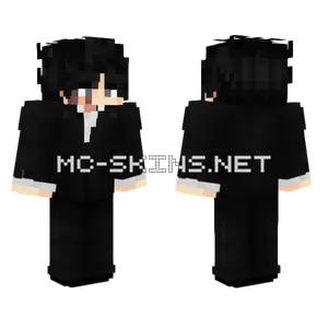 Nye Minecraft skin
