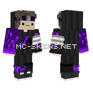 Nytrxzzz Purple Hoodie