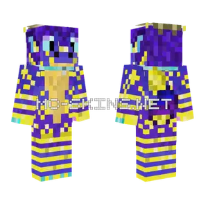 Nyx The Kobold Minecraft skin