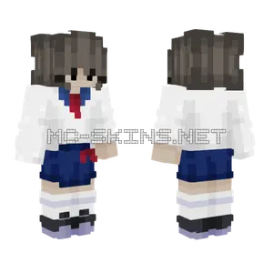 Nyx Yandere High Minecraft skin