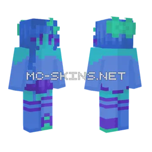 Nyx's Nightmare Minecraft skin