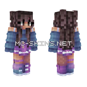 O Blue Berries O Minecraft skin