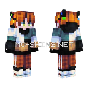 O Christmas Tree Minecraft skin