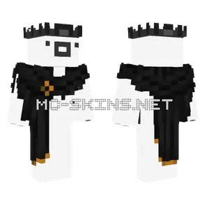 O Hootdene Dark Emperor Minecraft skin