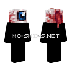 O Olho Minecraft skin