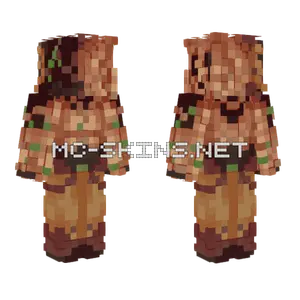 O Shadow Of A Pumkin Message O Minecraft skin