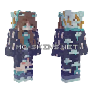 o summer storm sfa5 o Minecraft skin