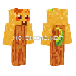 O The Woodman Minecraft skin
