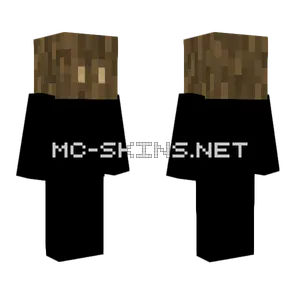Oak Log Outfit Minecraft skin