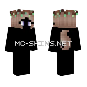 Oasis Enchanted Hair Brown Ponytail Minecraft skin