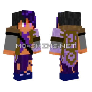 Oasis Me Minecraft skin