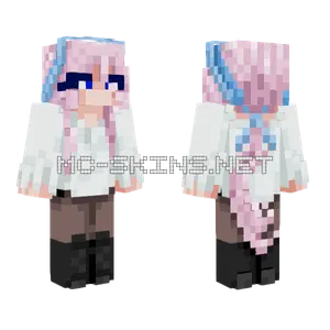 Oasis Sailor Minecraft skin