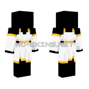 Ob Angel White Dress Minecraft skin