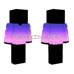 Ob Berry Bubblegum Sweater Fade Minecraft skin