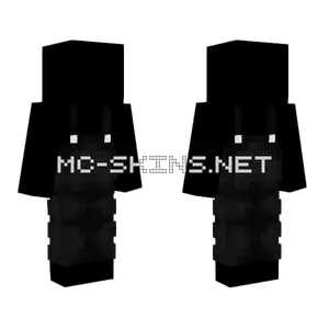 Ob Black Overalls Minecraft skin