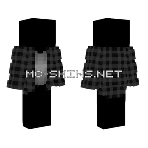 Ob Brown Checkered Coat V2 Minecraft skin