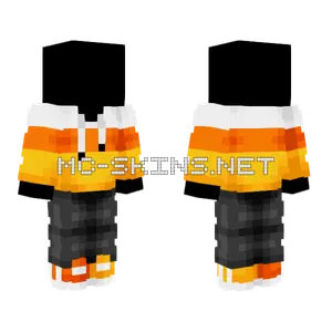 Ob Candy Corn Sweater Minecraft skin