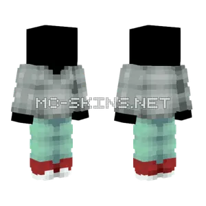 Ob Chill Guy Meme Outfit Minecraft skin