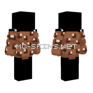 Ob Coconut Brown Top Minecraft skin