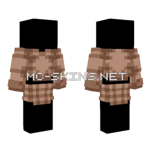 Ob Coffee Brown Outfit Minecraft skin