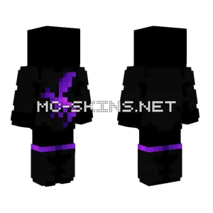 Ob Darkness Void Dragon Minecraft skin